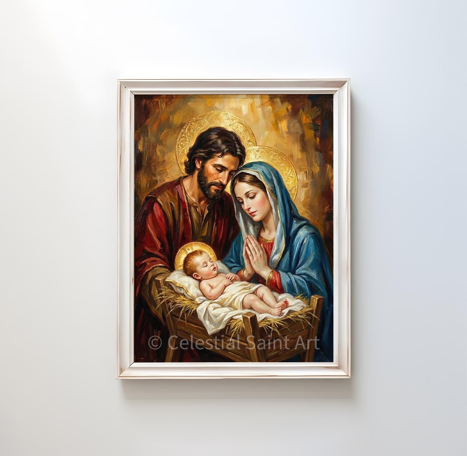 Holy Family - Digital Print