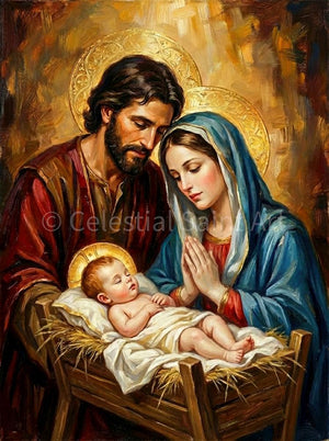Holy Family - Digital Print