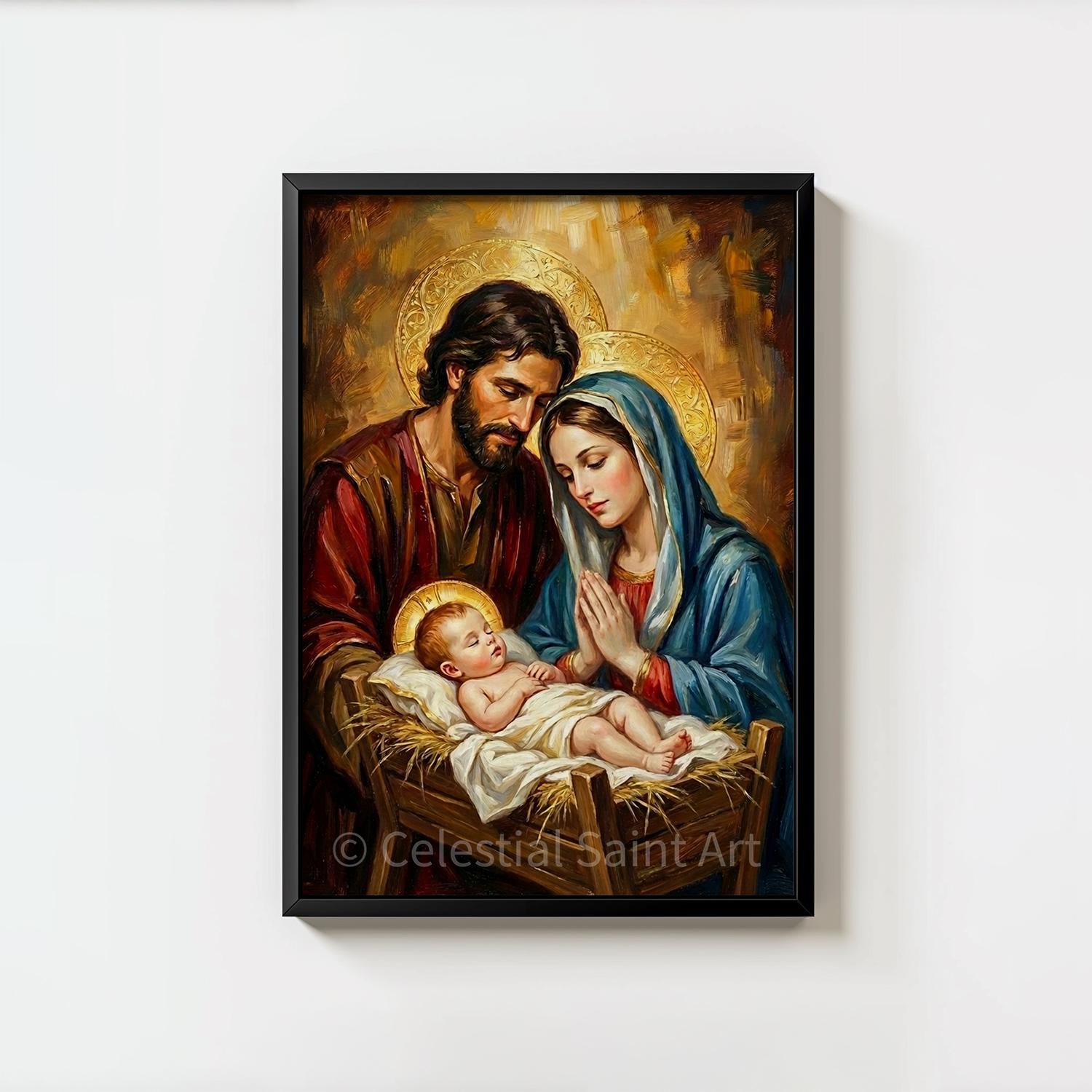 Holy Family - Digital Print