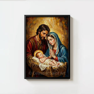 Holy Family - Digital Print