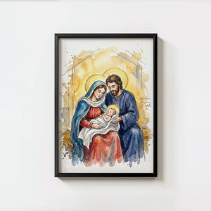 Holy Family - Digital Print
