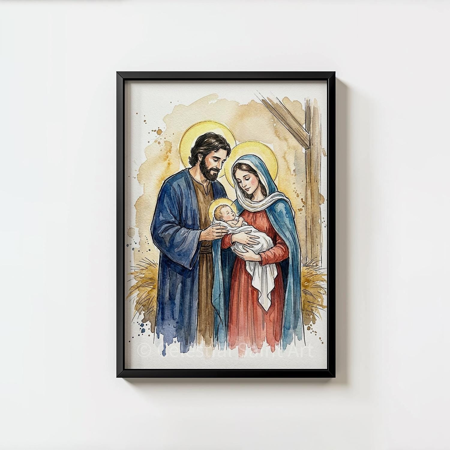 Holy Family - Digital Print