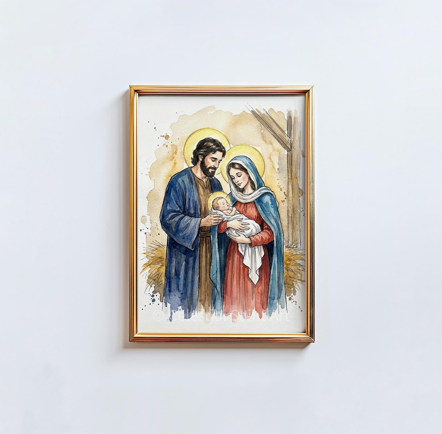 Holy Family - Digital Print