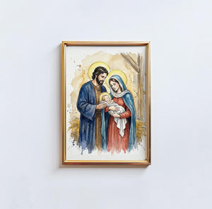 Holy Family - Digital Print
