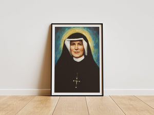 St. Faustina - Digital Print | High Resolution | Instant Access | Easy Download