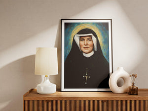 St. Faustina - Digital Print | High Resolution | Instant Access | Easy Download