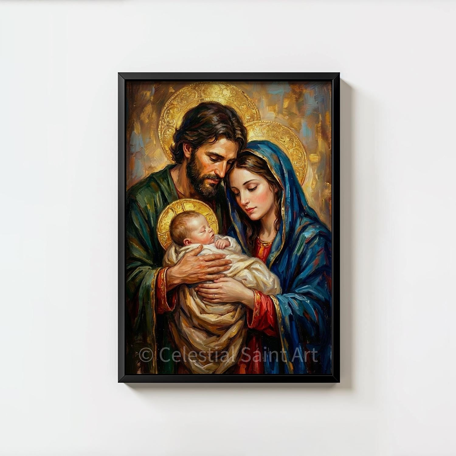 Holy Family - Digital Print