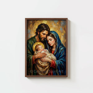 Holy Family - Digital Print