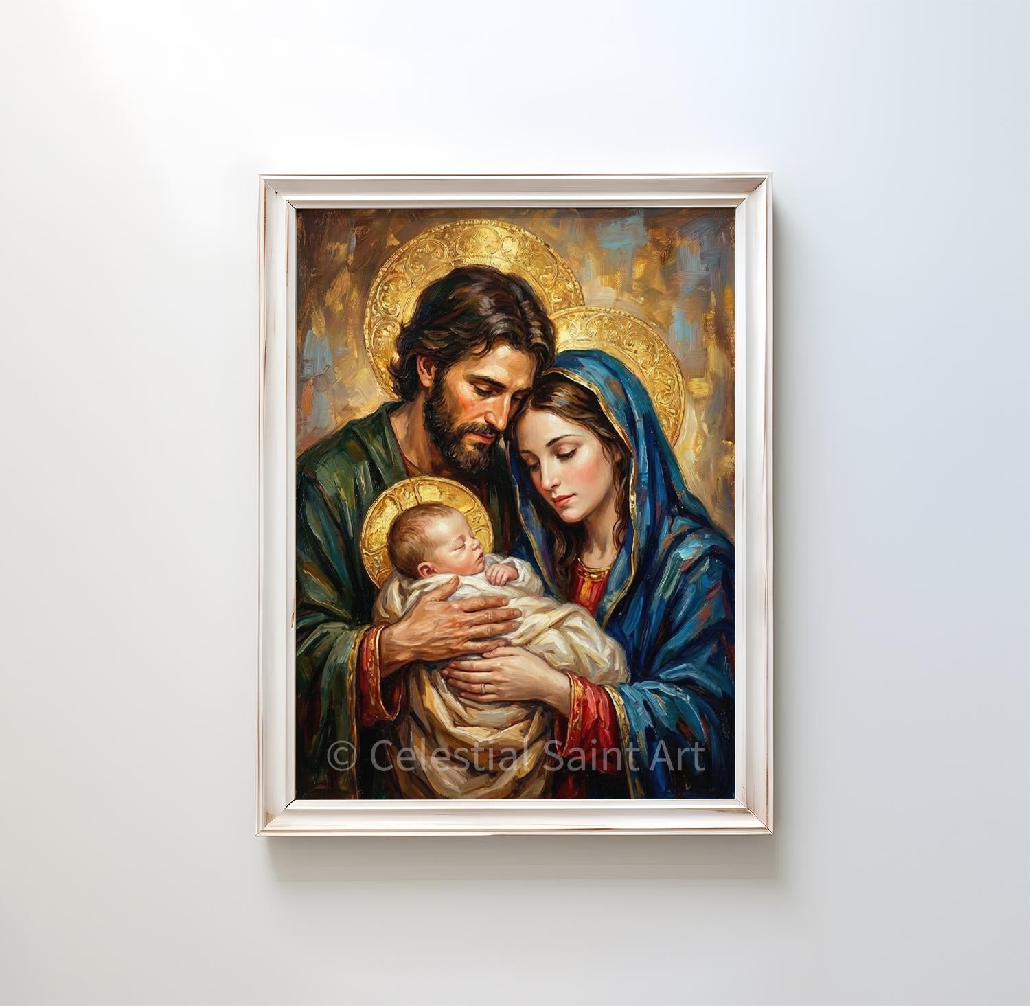 Holy Family - Digital Print