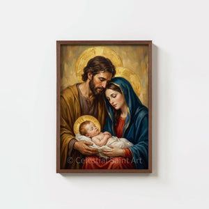 Holy Family - Digital Print