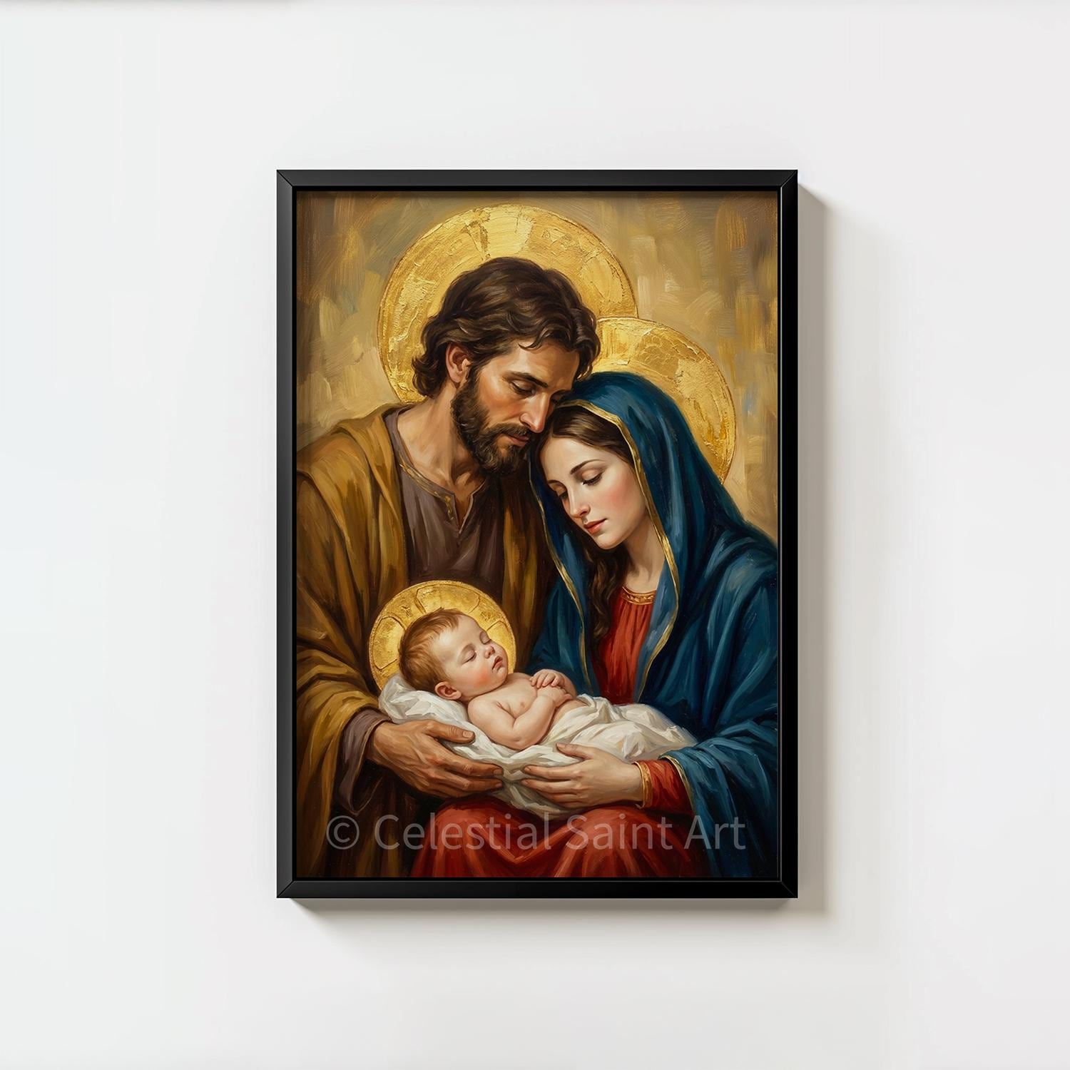 Holy Family - Digital Print