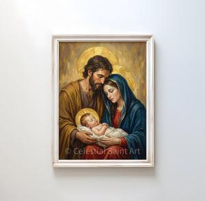 Holy Family - Digital Print