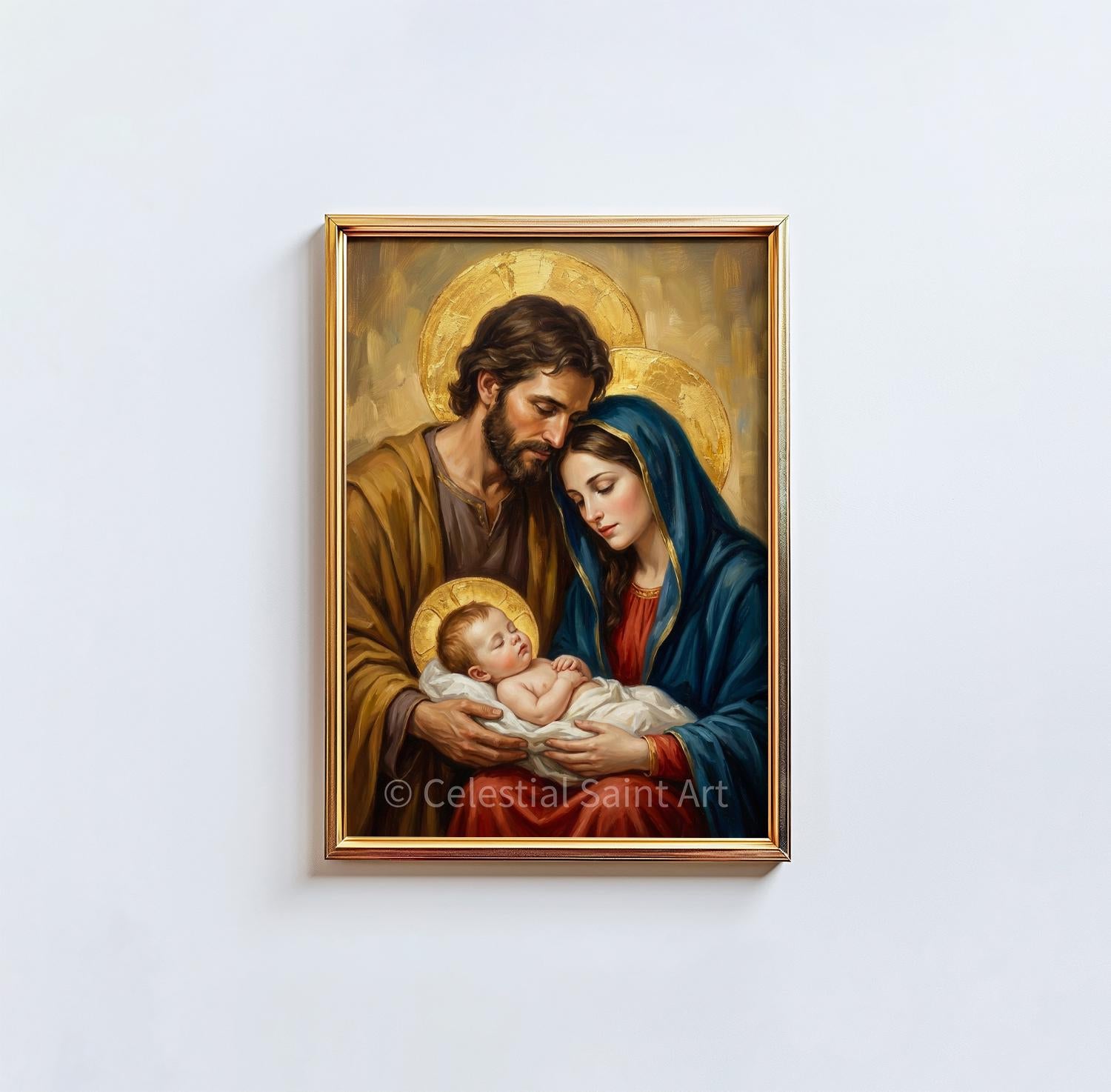 Holy Family - Digital Print