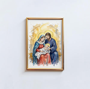 Holy Family - Digital Print