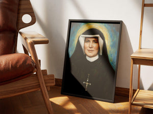 St. Faustina - Digital Print | High Resolution | Instant Access | Easy Download
