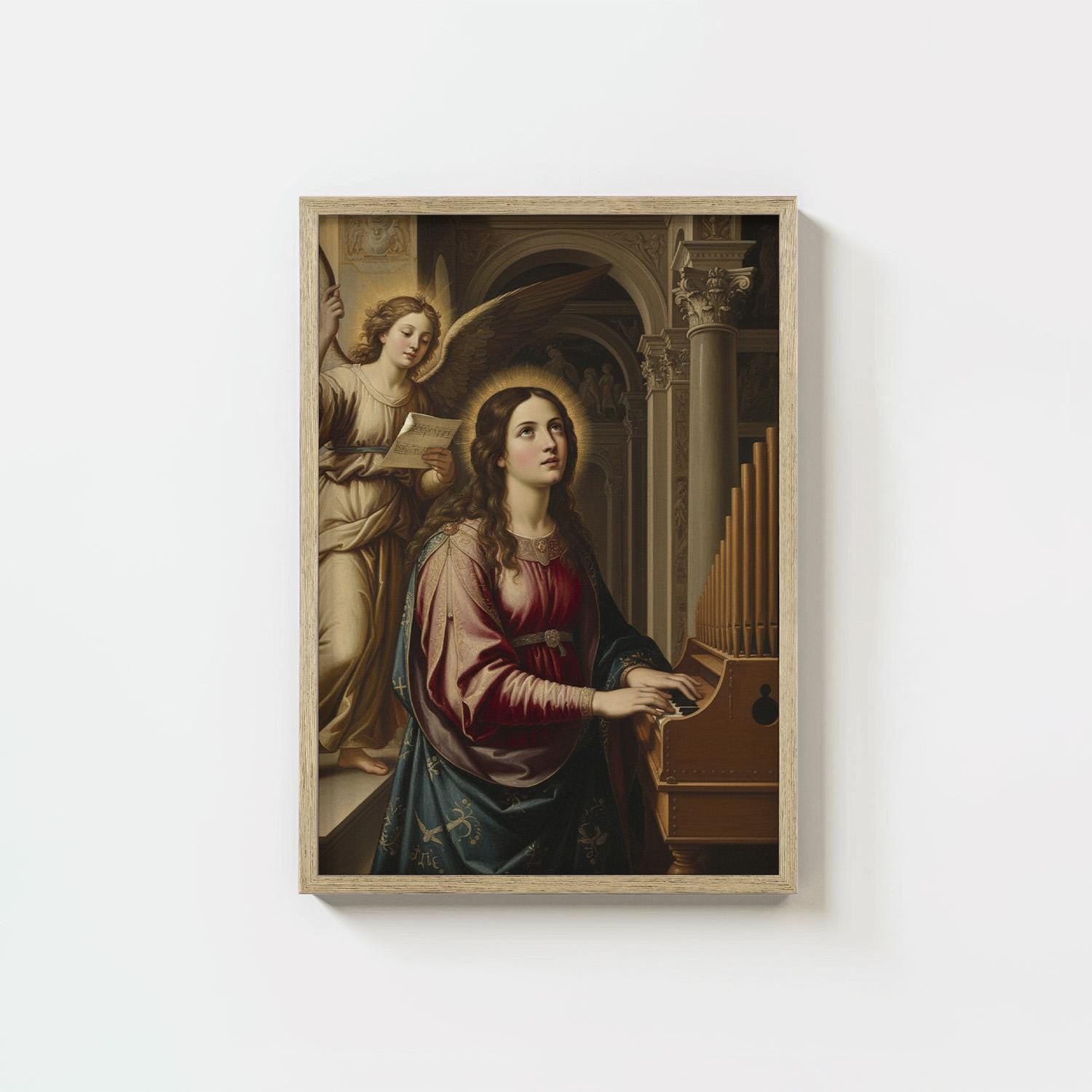 St. Cecilia - Digital Print | High Resolution | Instant Access | Easy Download