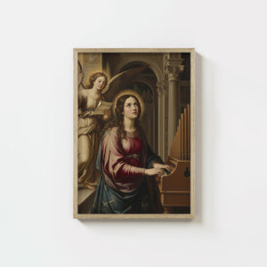 St. Cecilia - Digital Print | High Resolution | Instant Access | Easy Download