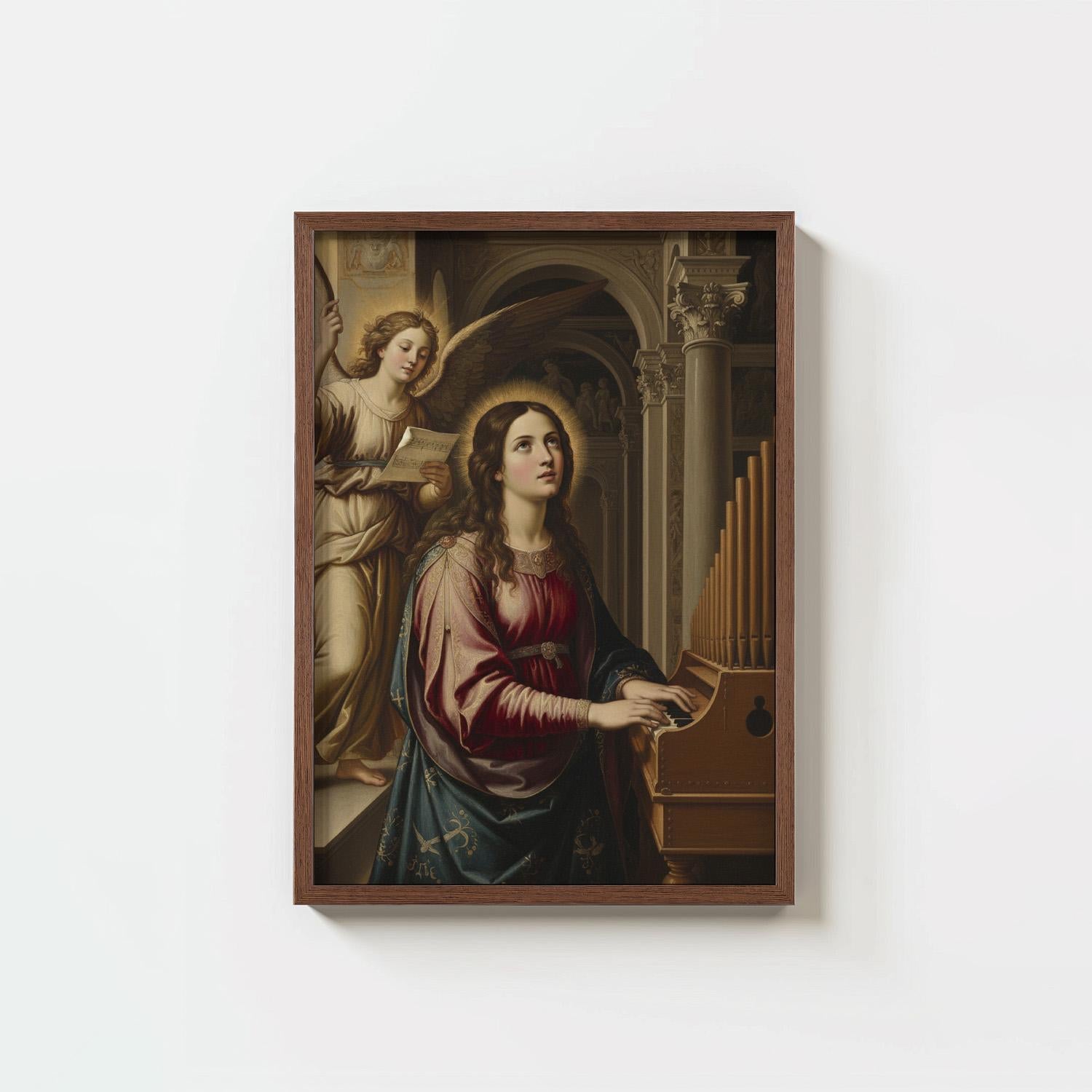 St. Cecilia - Digital Print | High Resolution | Instant Access | Easy Download