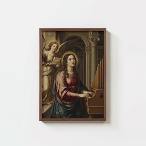 St. Cecilia - Digital Print | High Resolution | Instant Access | Easy Download