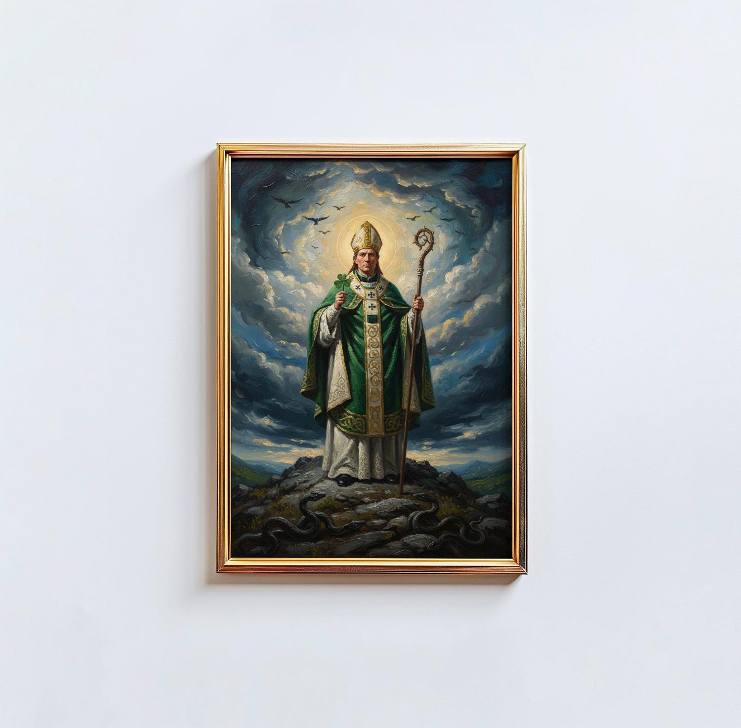 St. Patrick - Digital Print | High Resolution | Instant Access | Easy Download