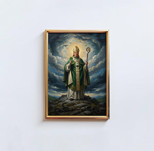 St. Patrick - Digital Print | High Resolution | Instant Access | Easy Download