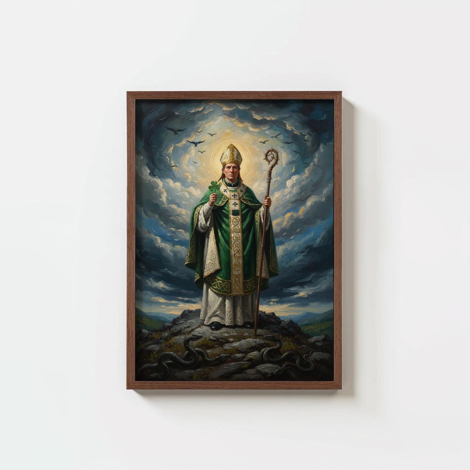 St. Patrick - Digital Print | High Resolution | Instant Access | Easy Download