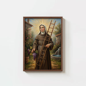 St. Angela Merici - Digital Print | High Resolution | Instant Access | Easy Download
