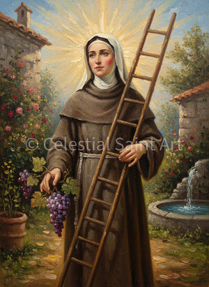 St. Angela Merici - Digital Print | High Resolution | Instant Access | Easy Download