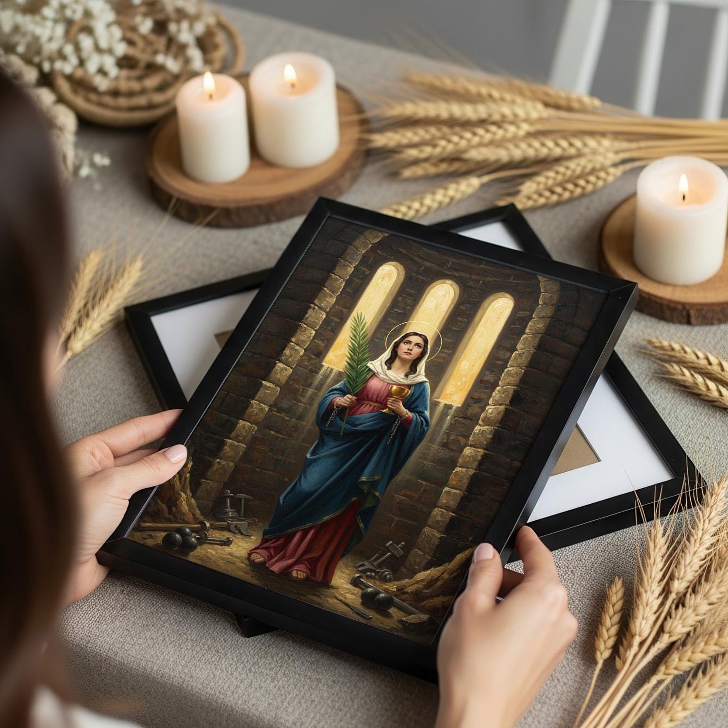 St. Barbara - Digital Print | High Resolution | Instant Access | Easy Download