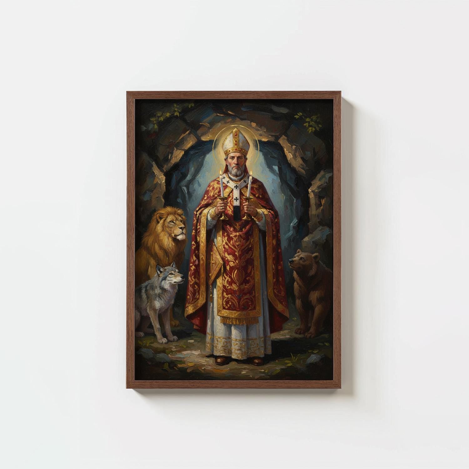 St. Blaise - Digital Print | High Resolution | Instant Access | Easy Download