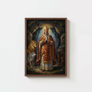 St. Blaise - Digital Print | High Resolution | Instant Access | Easy Download