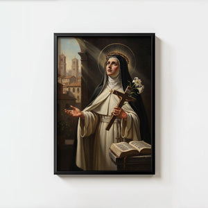 St. Catherine of Siena - Digital Print | High Resolution | Instant Access | Easy Download