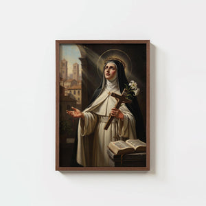 St. Catherine of Siena - Digital Print | High Resolution | Instant Access | Easy Download