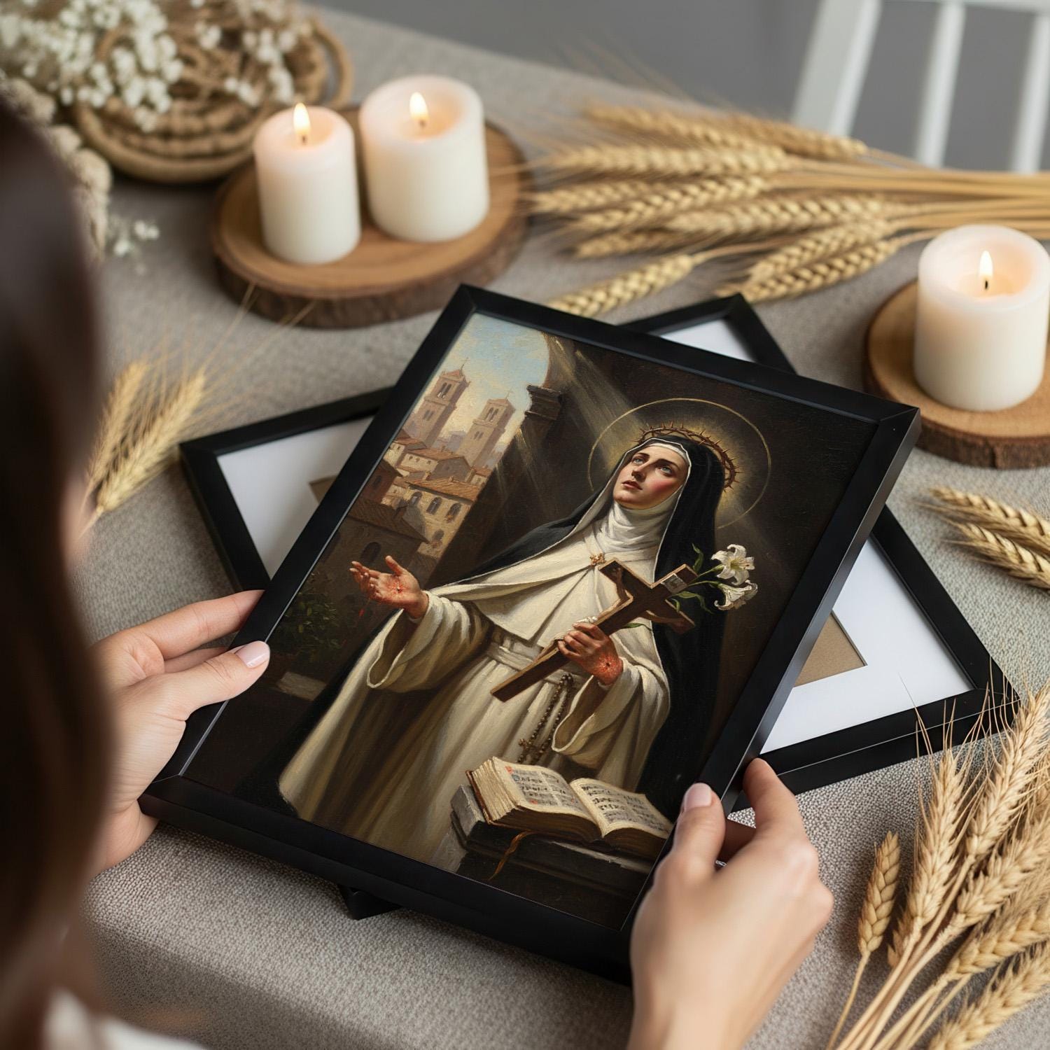 St. Catherine of Siena - Digital Print | High Resolution | Instant Access | Easy Download