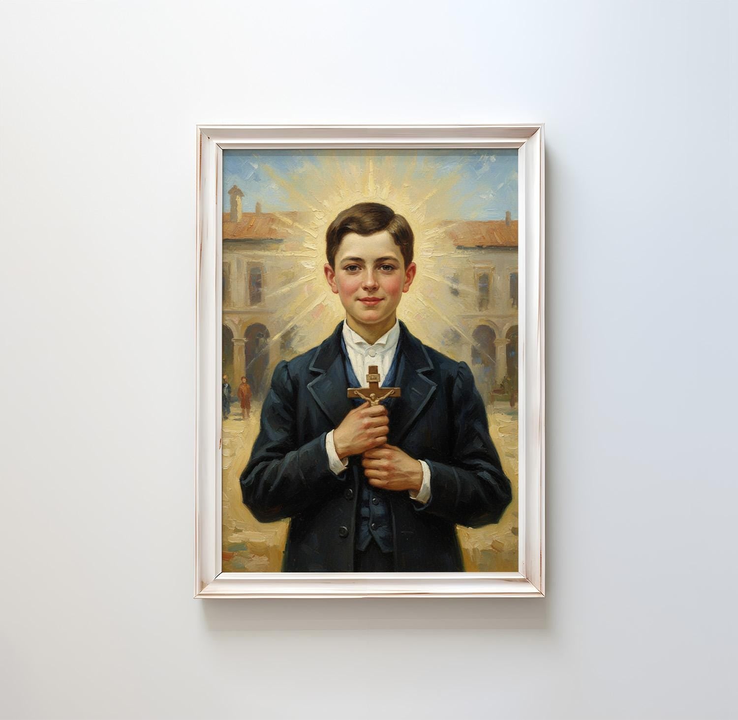 St. Dominic Savio - Digital Print | High Resolution | Instant Access | Easy Download
