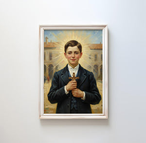 St. Dominic Savio - Digital Print | High Resolution | Instant Access | Easy Download