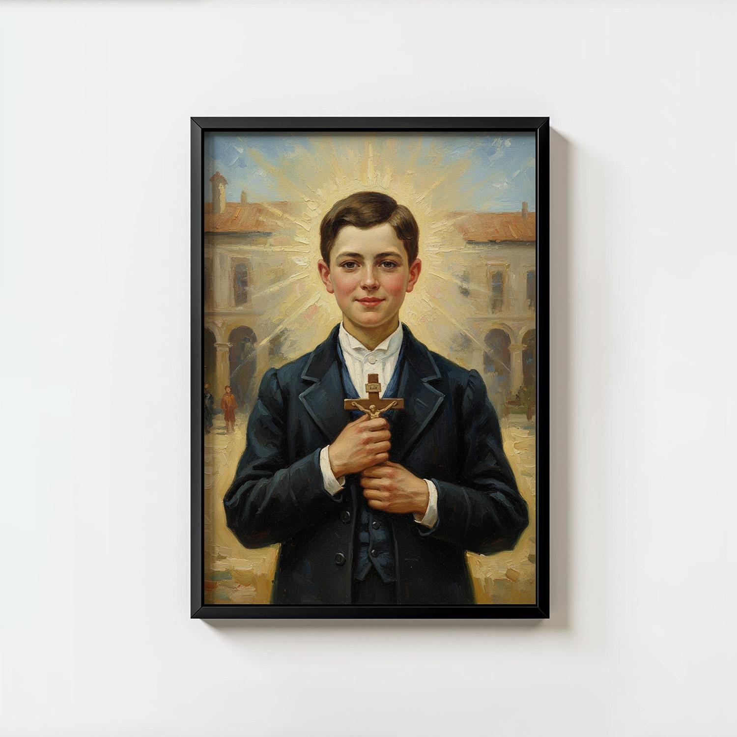 St. Dominic Savio - Digital Print | High Resolution | Instant Access | Easy Download