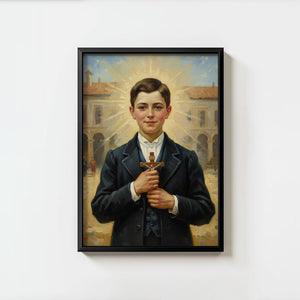 St. Dominic Savio - Digital Print | High Resolution | Instant Access | Easy Download