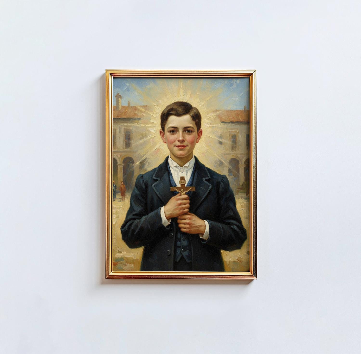 St. Dominic Savio - Digital Print | High Resolution | Instant Access | Easy Download
