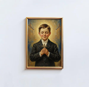 St. Dominic Savio - Digital Print | High Resolution | Instant Access | Easy Download