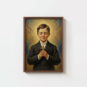 St. Dominic Savio - Digital Print | High Resolution | Instant Access | Easy Download