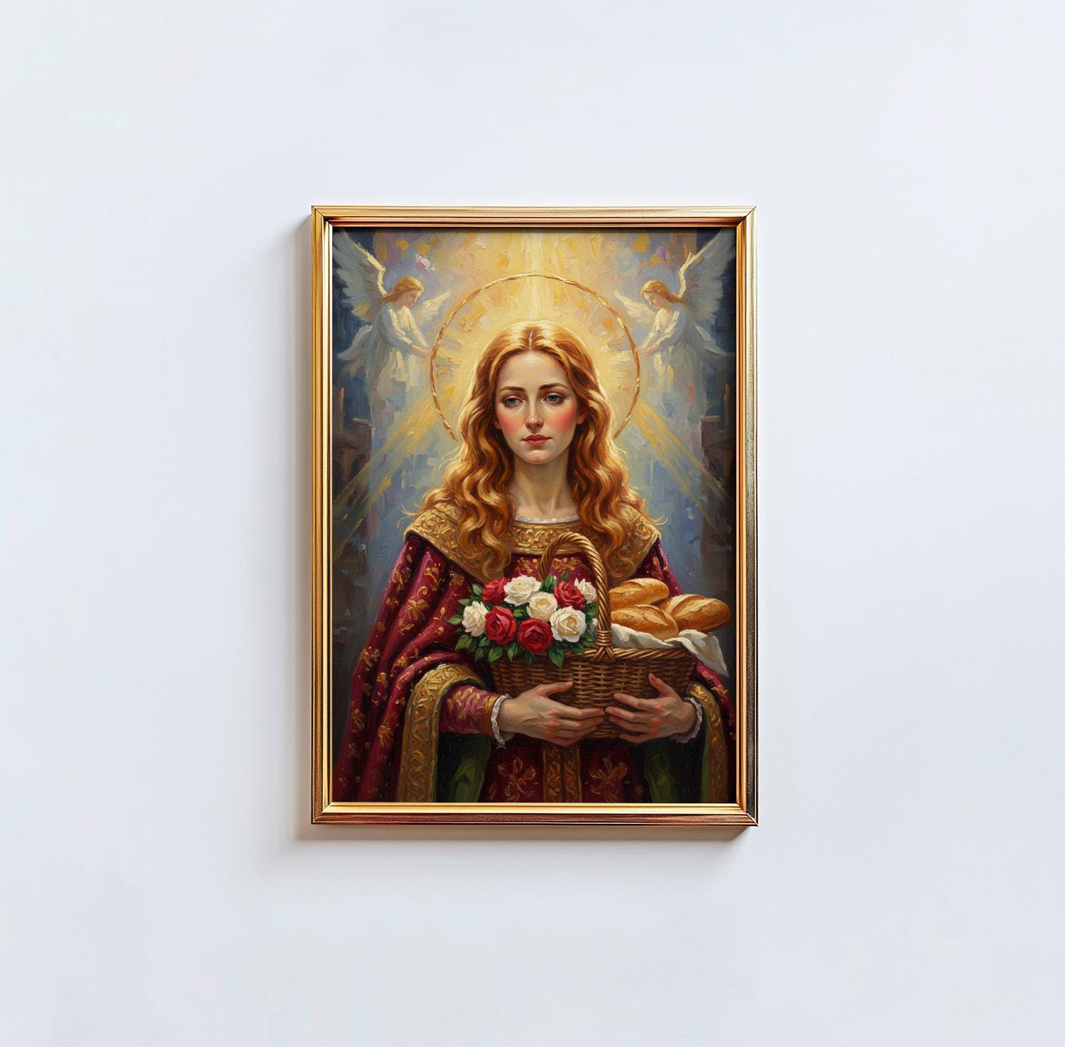 St. Elizabeth of Hungary - Digital Print | High Resolution | Instant Access | Easy Download
