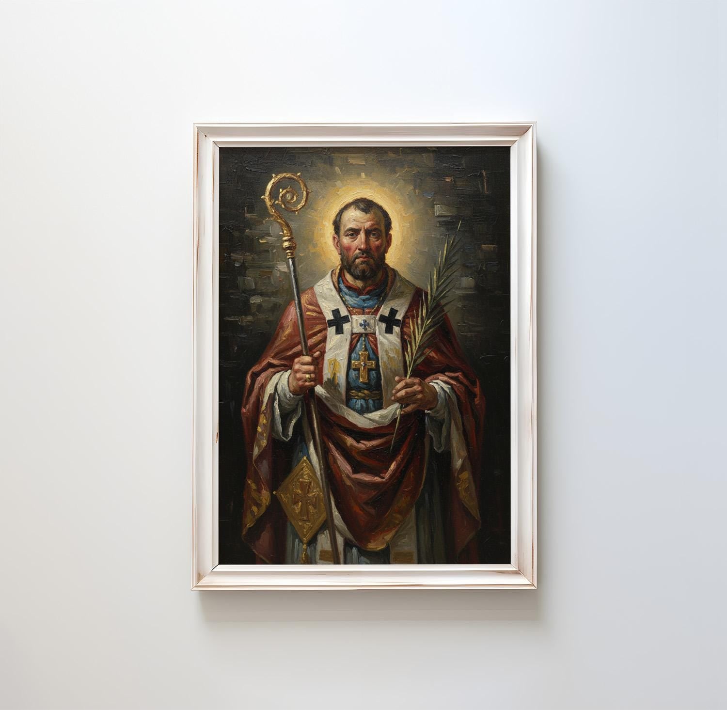 St. Felix of Spoleto - Digital Print | High Resolution | Instant Access | Easy Download