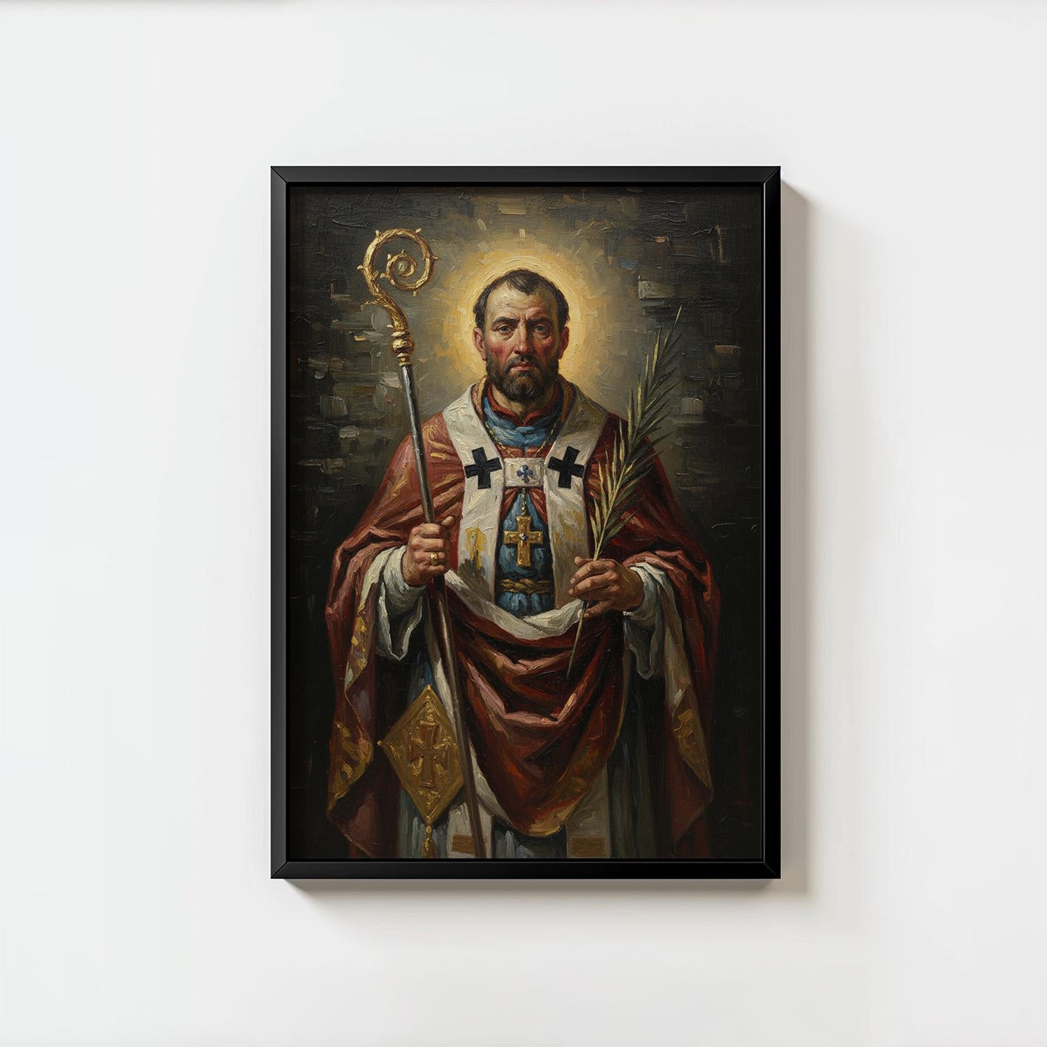 St. Felix of Spoleto - Digital Print | High Resolution | Instant Access | Easy Download