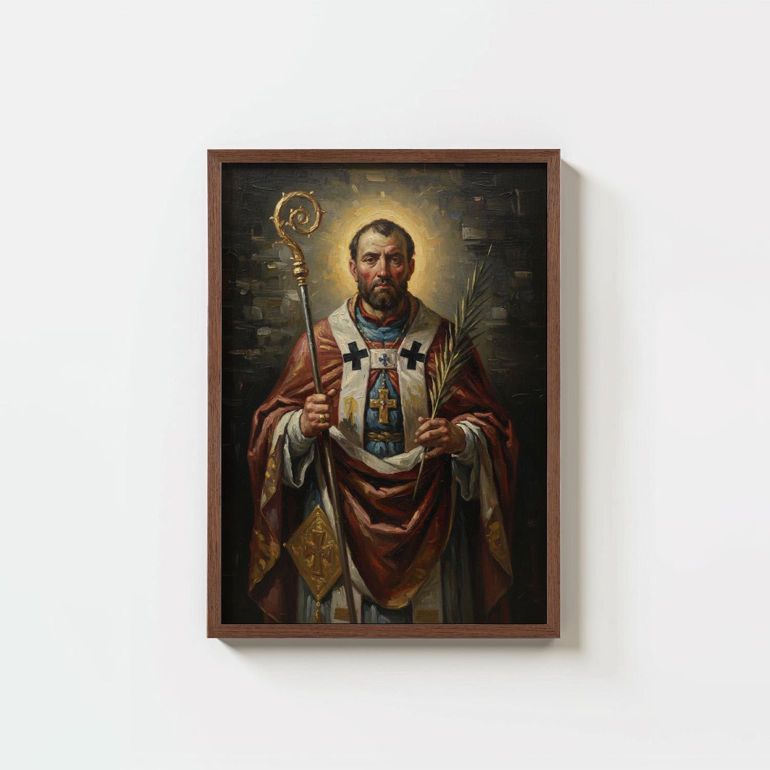 St. Felix of Spoleto - Digital Print | High Resolution | Instant Access | Easy Download