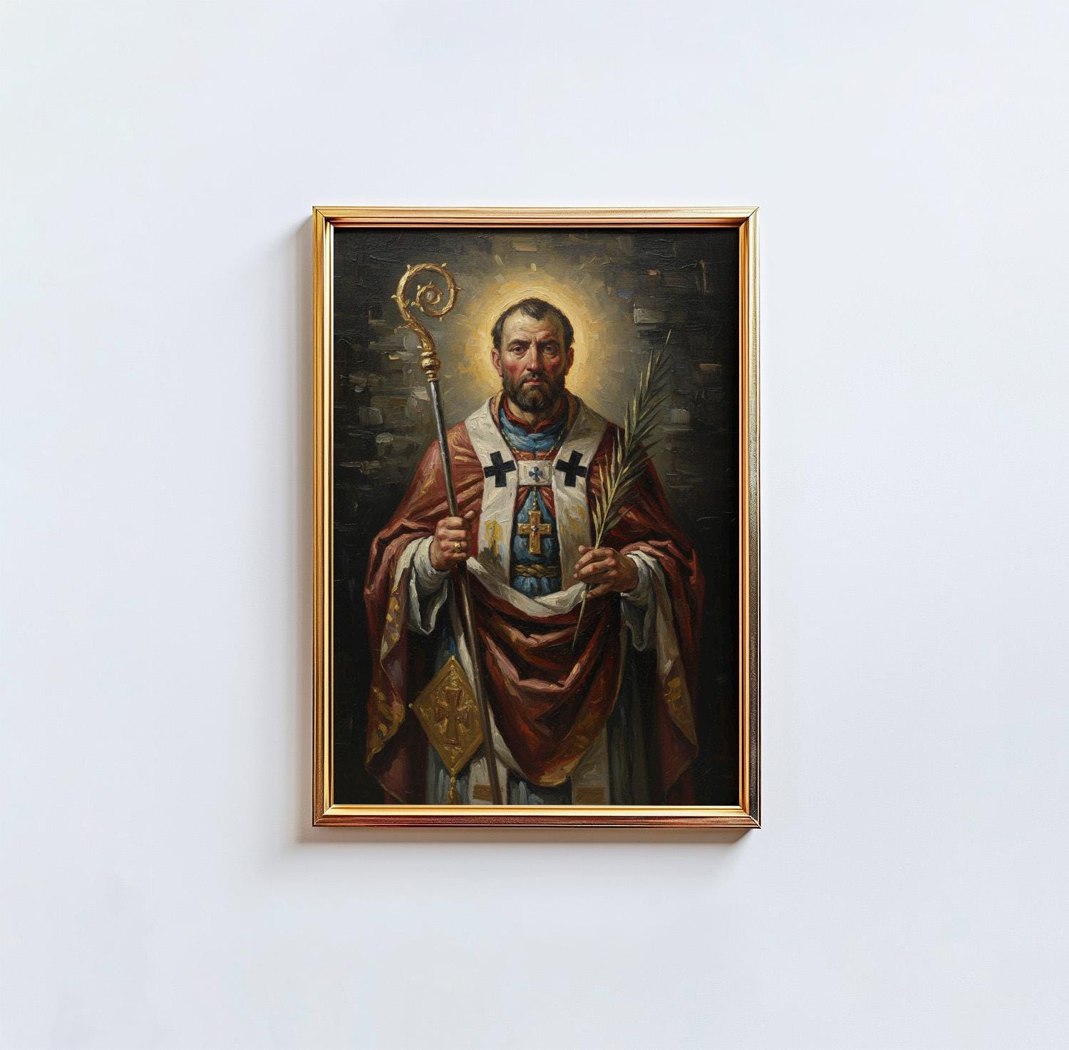 St. Felix of Spoleto - Digital Print | High Resolution | Instant Access | Easy Download