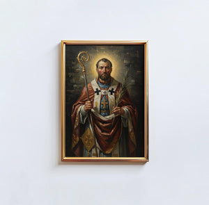 St. Felix of Spoleto - Digital Print | High Resolution | Instant Access | Easy Download