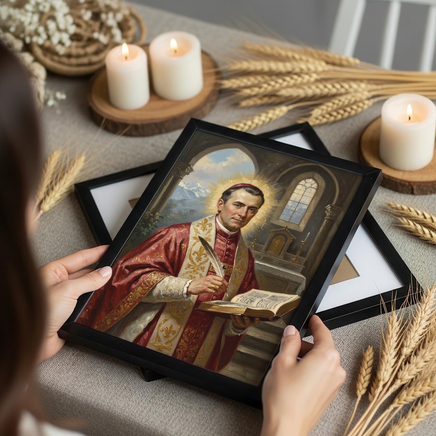 St. Francis de Sales - Digital Print | High Resolution | Instant Access | Easy Download