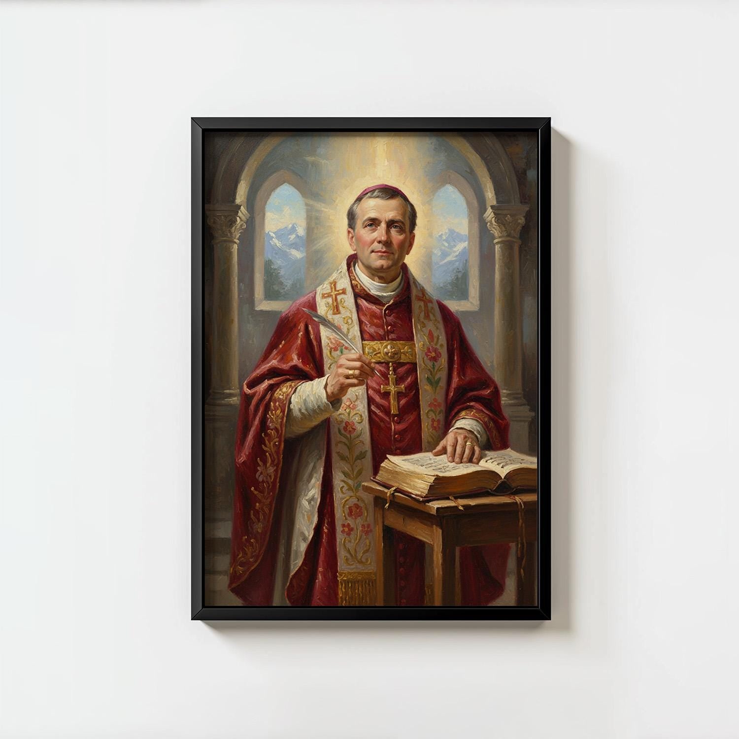 St. Francis de Sales - Digital Print | High Resolution | Instant Access | Easy Download