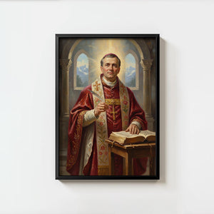St. Francis de Sales - Digital Print | High Resolution | Instant Access | Easy Download